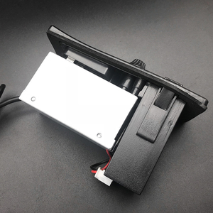Micro de guitare EQ à 3 segments, préampli à montage latéral gauche/droite, kit d'installation complet pour guitare <span class=keywords><strong>électro</strong></span>-<span class=keywords><strong>acoustique</strong></span> - Product Image 2