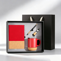 Coffrets Cadeaux d'Affaires de Luxe en Gros, Souvenirs Personnalisables avec Logo : Tasse, Carnet, Stylo – Idéal pour Anniversaires d'Entreprise et Salons Professionnels