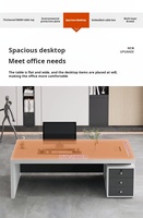 Bureau modulaire extensible convertible blanc moderne pour 4 à 6 personnes, centre de travail de bureau