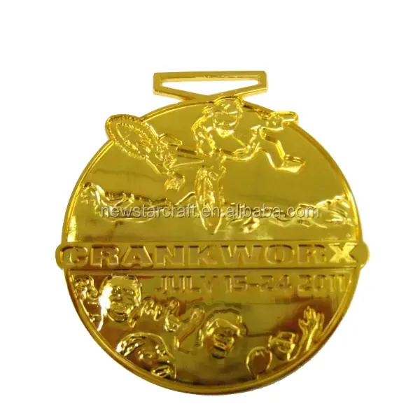 Benutzer definierte ww2 Herstellung Gold Zink legierung Blank Award deutsche Medaille