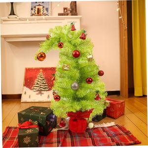 Árbol <span class=keywords><strong>de</strong></span> <span class=keywords><strong>Navidad</strong></span> Artificial Verde Grinch <span class=keywords><strong>de</strong></span> PVC con Cuello Torcido, Base Personalizada, Decoración <span class=keywords><strong>para</strong></span> el Hogar, Regalo <span class=keywords><strong>de</strong></span> <span class=keywords><strong>Navidad</strong></span> - Product Image 5