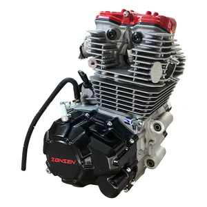 CB250R Zongshen High Performance 250cc Motorcycle Engine 4-Valves Motosiklet Motor Dirt Bike Motor Para Moto Carro 250