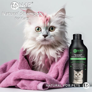 Shampoo de nettoyage en profondeur pour chiens de compagnie, professionnel, en gros, conditionneur spécial pour chiens blancs, pour chats, marque privée pour chiens - Product Image 4