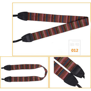 Correa de cámara de estilo artístico vintage, correa de algodón de 3,8 cm para el cuello y el hombro para cámaras DSLR - Product Image 3