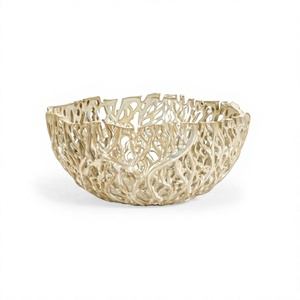 Bol décoratif au design admirable pour accessoires de table, vaisselle de cuisine, fruits, chocolat. - Product Image 1
