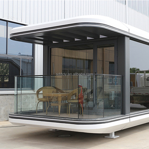 2025 sang trọng đúc sẵn container nhà Thanh lịch văn phòng nhỏ nhà - Product Image 3