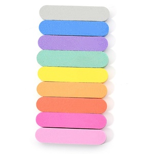 Mini Lima de Uñas de Esponja de 9x2cm, Tira de Pulido de Doble Cara, Almohadilla de Alta Elasticidad para Dar Forma a las Uñas - Product Image 2