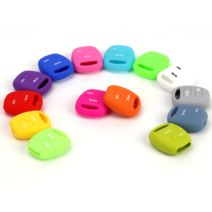 Hot Bán Từ Xa <span class=keywords><strong>Key</strong></span> Fob Bìa Da Bền <span class=keywords><strong>2</strong></span> Nút Silicone Trường Hợp Phù Hợp Cho Toyot-Một - Product Image 1