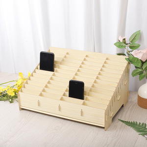 Classroom/Conference Room Mobile Phone Management Box Repair Shop Mobile Phone Case Tempered <b>Glass</b> Screen <b>Protector</b> Storage - Product Image 2