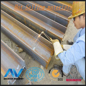 Poutre en acier laminée à chaud de la norme A366 <span class=keywords><strong>IPE</strong></span> <span class=keywords><strong>500</strong></span> d'ASTM i. Poutre en acier. <span class=keywords><strong>Prix</strong></span> de l'acier i-beam - Product Image 4