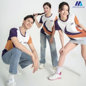 Vietnam Vente en gros O-Neck Hommes T-Shirt Logo personnalisé Impression Polyester T-shirt pour Hommes Femmes - Product Image 6