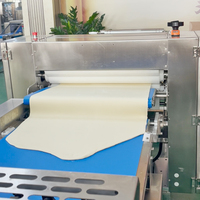 Ligne de production de croissants entièrement automatique, ligne de laminage de croissants, usines de boulangerie, ligne de production de croissants surgelés