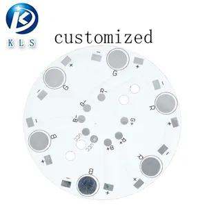 China Pcba Smd Pcb Printplaat Aluminium Printplaat Aluminium Led Pcb Pcba Voor Led