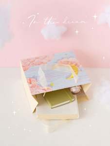 Creative Design Wax Coated Oil Painting <b>Paper</b> <b>Bag</b> for Gift Packaging - Product Image 5