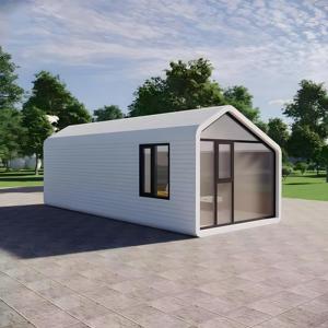 Hiện đại Modular prefab Tiny House: Nhỏ gọn & thân thiện với môi trường cho khu cắm trại, khu nghỉ dưỡng - Product Image 2