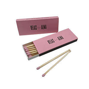 Customizable Stick <strong>Match</strong> <strong>Boxes</strong>, Custom Safety <strong>Match</strong> Gold Logo and <strong>Match</strong> Color - Product Image 6