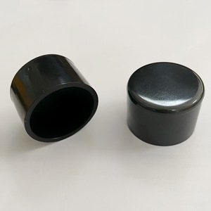 <b>End</b> <b>Cap</b> <b>Rubber</b> Sleeve Round Tube Protective Cover For Plastic Parts Sealing Anti Collision PVC Flat <b>Cap</b> - Product Image 3