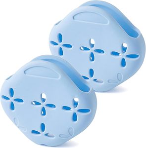 Support de douche en silicone avec ventouse pour bombes de bain longue durée, porte-savon et diffuseur d'aromathérapie - Product Image 1