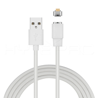 Cable de Carga Magnético HYTEPRO M553 con Adaptador de 5 Pines Pogo para Dispositivos Inteligentes, Relojes Inteligentes, IoT Médico y Electrónica Portátil