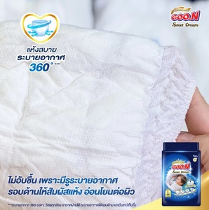 Couches-culottes bébé super premium respirantes 3D anti-fuites avec canaux de prévention des fuites, vente en gros - Product Image 5