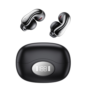 <span class=keywords><strong>Auriculares</strong></span> de Clip con Traducción IA en Tiempo Real, Anillo de Cobre de 12mm, V6.0, 230mAh, Sonido Direccional para Viajes y Llamadas de Negocios - Product Image 1
