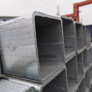 Tubo Cuadrado de Acero Galvanizado, Tubo de Hierro Galvanizado de Alta Resistencia, Tubos Cuadrados de Acero Galvanizado - Product Image 1