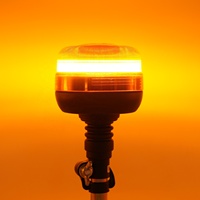 Flexibles Rohr Notfallfahrzeug-Warnleuchte SM811AP Auto-Dachleuchte IP66 24V 19W SMBX LED-Rundumleuchte