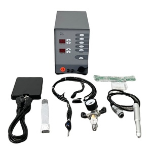 Machine de soudage par points professionnelle pour la fabrication de chaînes de bijoux, pour or et aluminium, portable, mini, manuelle, à résistance, pour soudage par points sur table - Product Image 5