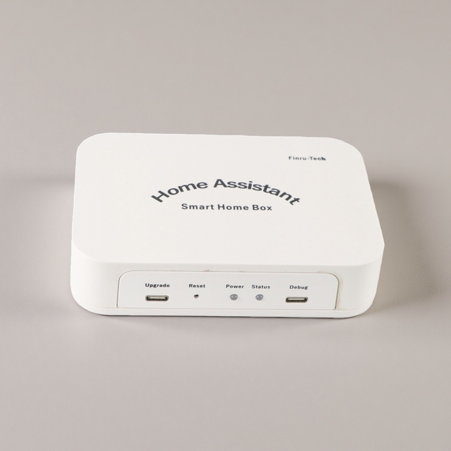 FinRu Smart Home Gateway DC 12V ARM Chipset Zigbee Wireless Network Controller Automation Device Central Hub