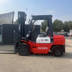 הטוב ביותר ההצעה <span class=keywords><strong>heli</strong></span> cpcd30 3.5טון דיזל מנוע פנימי בעירה מלגזה awd צמיג מוצק ועמיד נמוך דלק - Product Image 5