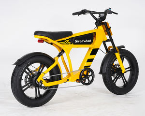 Duitsland Magazijn Voorraad Gratis Verzending 750W 48V Elektrische Fiets Elektrische Fietsen voor Volwassenen 2-Wiel Elektrische Fiets - Product Image 3