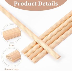 Tiges <span class=keywords><strong>de</strong></span> <span class=keywords><strong>bois</strong></span> demi-rondes non finies, bâtonnets <span class=keywords><strong>de</strong></span> <span class=keywords><strong>bois</strong></span> fendus <span class=keywords><strong>pour</strong></span> le tressage, la tapisserie, l'artisanat, le bricolage, les murs décoratifs et les cabanes en <span class=keywords><strong>bois</strong></span> - Product Image 3