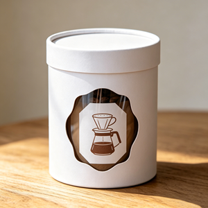 Tubos de Papel Ecológicos al por Mayor, Tubos de Papel Reciclado para Té, Tubos de Embalaje de Café Kraft de Grado Alimenticio, Caja Cilíndrica - Product Image 4