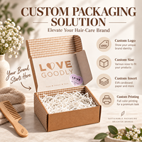 Boîte d'expédition personnalisée en carton kraft, prête à l'emploi, avec impression intérieure décorative et dimensions flexibles pour coffrets cadeaux – Vente en gros usine