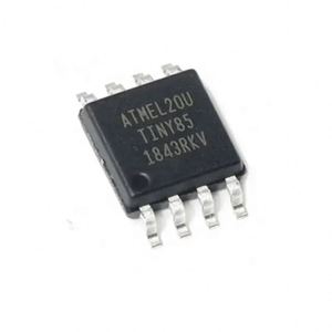 Circuits intégrés ATTINY85-20SU MCU SOP8 SMD, puce IC ATTINY85, composants électroniques, microcontrôleur ATTINY85 20SU ATTINY85-20SU - Product Image 1