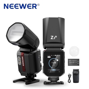 แฟลช <span class=keywords><strong>Z3</strong></span> Neewer ใช้ได้กับกล้อง Canon, <span class=keywords><strong>Nikon</strong></span>, Fujifilm และ Sony Hot Shoe; แฟลชบนกล้องความเร็วสูง TTL - Product Image 1