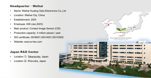 Máy quét dòng nhận dạng tiền giấy nhỏ gọn hiệu suất phát hiện thời gian ngắn máy quét cảm biến hình ảnh liên hệ - Product Image 5