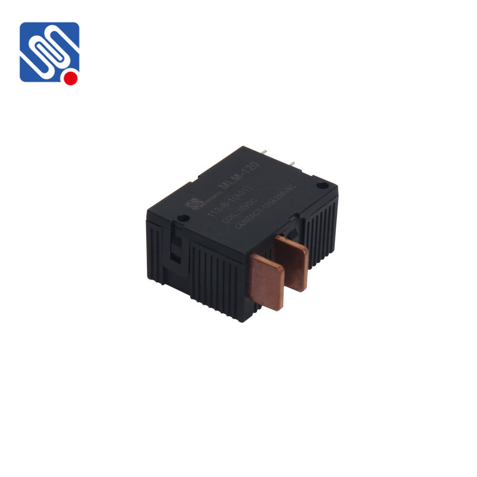 Meishuo Manufacturer's Miniature MLM-120-112-B-1 Relay 12VDC Single Pole Normally Close Bistable Magnetic Latching High