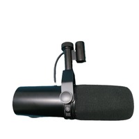Microphone dynamique filaire cardioïde à condensateur SM7B avec suppression du bruit pour le commerce électronique transfrontalier, diffusion en direct professionnelle sur ordinateur