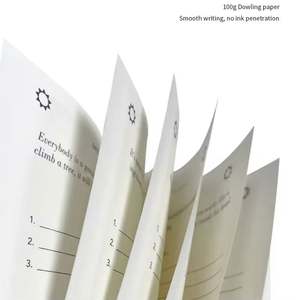 Agenda de Oficina Personalizada 2025 con Cubierta de Tela de Lino y Logotipo Personalizado, Libro de Votos Matrimoniales con Diario Impreso, Regalo - Product Image 5