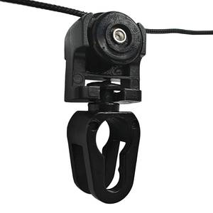 Crochets de rideau pliants en plastique noir moderne pour <span class=keywords><strong>rideaux</strong></span>, mariage/baptême, fenêtre, matériel pour système de tringles <span class=keywords><strong>à</strong></span> <span class=keywords><strong>rideaux</strong></span> - Product Image 1