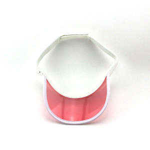 Casquette de soleil unisexe personnalisée, visière vide, chapeau <span class=keywords><strong>pare</strong></span>-soleil, visière de protection solaire unisexe, confortable pour la mode, les sports de plein air - Product Image 4