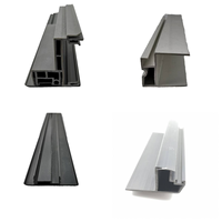 Profilés d'angle en PVC/UPVC à surface mate, extrudés sur mesure – Durables et écologiques pour le bureau
