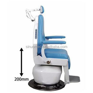 Elektrische ENT-onderzoekstoel voor oogheelkundige onderzoeken, diagnose en operaties SiNuo SN-OP09, draagvermogen 250 kg - Product Image 2