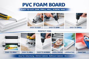 1220*2440 3 मिमी 4 मिमी 5 मिमी 8 मिमी उच्च गुणवत्ता वाले <span class=keywords><strong>pvc</strong></span> फोम शीट दीवार सजावट, विज्ञापन और कैबिनेट के लिए - Product Image 4