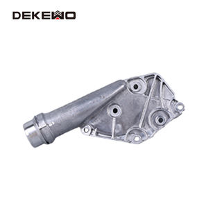 Автозапчасти DEKEWO 06E121168 06E121168B, алюминиевая крышка термостата охлаждающей жидкости двигателя для AUDI A4 A6 Q5 Q7 - Product Image 2