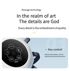 Automático 10 cabezas dedo recargable inteligente vibración araña cabeza masaje herramienta vibrante pulpo eléctrico cuero cabelludo masajeador de cabeza - Product Image 3