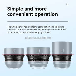 7 artesanos 35mm 50mm 85mm T2.0 marco completo lente de Cine de enfoque ultralargo lente de cámara MF para Sony E FX3 <span class=keywords><strong>Leica</strong></span> SIGMA L <span class=keywords><strong>SL</strong></span> Nikon Z Z50 - Product Image 5