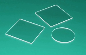 Semiconductor Core Glass Substrate Schottky BF33 Corning K9 Quartz Optical Glass Sheet Disc Square 2"-6" Custom - Product Image 2