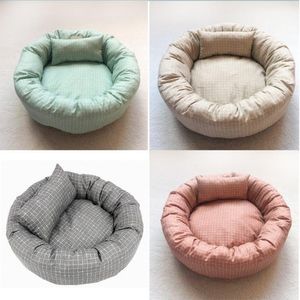 Mignon hiver chaud <span class=keywords><strong>chien</strong></span> lit <span class=keywords><strong>tapis</strong></span> et coussinets pour animaux de compagnie avec des motifs imprimés d'animaux rayés respirants pour chiens - Product Image 6